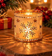 The Purple Tree Aluminium Hanging Butterfly Tealight Candle Holders Combo Pack (Pack of 4)