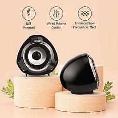 Artis S9 2.0 USB Multimedia Speakers (Black)(6W RMS Output)
