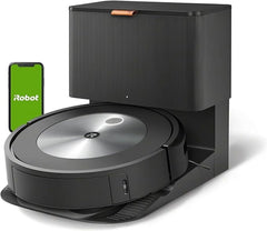 iRobot Roomba J7+ Floor Cleaning Robot, Black