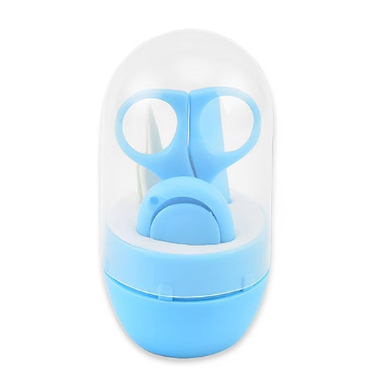 SYGA Baby, Infant and Toddler Grooming Kit with Scissors - Unique Baby Shower Gift for Girls and Boys (Blue)