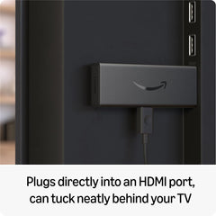 Amazon Fire TV Stick HD (newest model), Alexa Voice Remote with TV power & volume controls, full HD streaming device