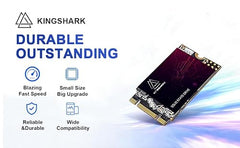 Kingshark gamer SSD 2.5 SATA III 64GB High Performance Internal Solid State Drive for Desktop Laptop 5 Unit Pack [64GB(5 Packs),2.5-SATA3]