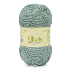 Ganga Acrowools Acrylic Olivia,Double Knit Yarn. Hand Knitting&Crochet Yarn. Oekotex Class 1 Certified. Pack of 2 Balls-100Gms Each. Shade No-Olv012, Maroon