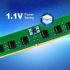ADATA 64GB DDR5 5600MT/s ECC Registered Memory (R-DIMM) – Server & Workstation RAM for Intel Xeon W-2400/W-3400 & AMD Threadripper PRO 7000WX – AD5R560064G40-SHYA