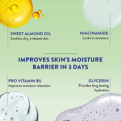 Cetaphil Moisturising Cream 100 g for Dry & Sensitive Skin | 48H Hydration with Almond Oil, Niacinamide & Panthenol | Rich Fragrance and Paraben Free Moisturiser, Prevents Moisture Loss & Repairs Skin Barrier | Dermatologist Recommended
