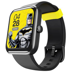 boAt Ultima Regal w/ 2.01”(5.10 cm) Crystal-Clear AMOLED Display, 1000 NITS Brightness,Premium Metal Body, Functional Crown, 100+ Sports Modes, Fitness Smart Watch for Men & Women (Steel Black)