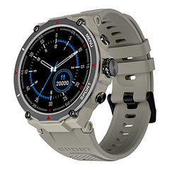Noise Endeavour 2 (Smartchoice) Rugged Smart Watch – 1.46″ AMOLED Display, Built-in GPS, ABC Sensors, Up to 7-Day Battery, 5ATM Water Resistance, AI, Strava Integration, for iOS & Android (Jet Black)