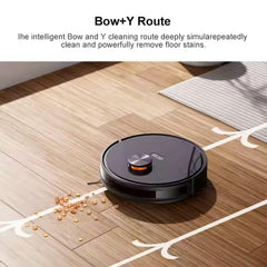 RJ Teendow G20 Robot Vacuum and Mop | 1400Pa Max Suction | Wet & Dry Cleaning | Random Navigation | App Control | 110 Min Runtime