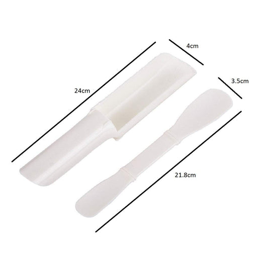 Syga Kitchen Creative Gadgets Boil DIY Cheese Ball Processing Spoon (Standard Size, White)