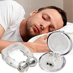 SYGA Silicone Anti Snore Ceasing Stopper Anti-Snoring Free Nose Clip Health Sleeping Aid Equipment