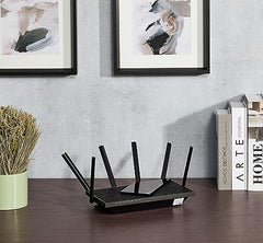 TP-Link Archer AX23 AX1800 Dual-Band Wi-Fi 6 Router (1800 Mbps Speed Gigabit Wireless | Beamforming OFDMA | Next-Gen Platform Dual-Core CPU | One Mesh Easy Setup) Black