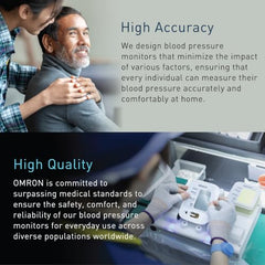 Omron HBP 1120 Blood Pressure Monitor (White)