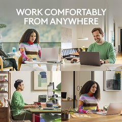 Logitech MX Anywhere 3S Compact Wireless Mouse with Free Adobe Subscription, Fast Scrolling, 8K DPI Any-Surface Tracking, Quiet Clicks, Programmable Buttons, USB C, Bluetooth - Graphite
