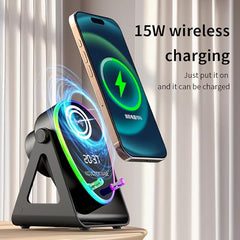 Hounyoln G200 Magnetic Bluetooth Mini Speaker with RGB Lights
