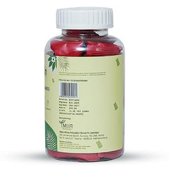Free On Gut Health Probiotic Gummies, 60 Gummies, Natural Fruit Flavour