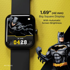 boAt Ultima Regal w/ 2.01”(5.10 cm) Crystal-Clear AMOLED Display, 1000 NITS Brightness,Premium Metal Body, Functional Crown, 100+ Sports Modes, Fitness Smart Watch for Men & Women (Steel Black)