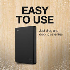 Seagate Portable 4TB External HDD – USB 3.0 for PC Laptop and Mac (STGX4000400)