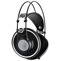 AKG K702 Reference Studio Headphones - Over Ear, Black with Wired Connection