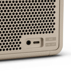 Marshall Middleton Portable Bluetooth Speaker with 20+ Hours of Portable Playtime, 360° Sound, Dust & Waterproof (IP67) - Black & Brass.