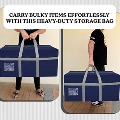 Storite Nylon Extra Large Size 129 L Multipurpose Underbed Storage Bag