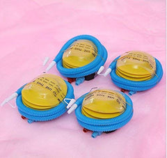 Syga Plastic Push Inflatable Tube Foot Pump