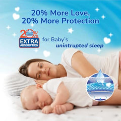 Wowper Easy Pants Baby Diaper | Medium Size Diapers | Diapers with Wetness Indicator | Upto 12 Hrs Absorption | 7-12 Kg | 34 Counts