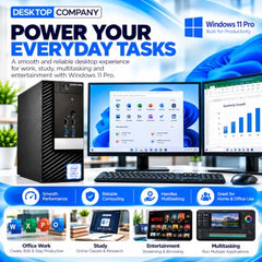Desktop PC Core i7 6th Gen, 16GB DDR3 RAM, 512GB SSD