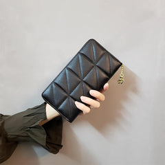 SYGA Diamond Wallet Women's Long Style Large Capacity Clutch Bag Zipper Women's Wallet Ins Style