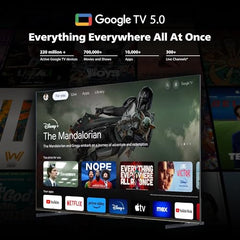 Philips 165 cm (65 inches) 8300 Series 4K Ultra HD Smart QLED Google TV 65PQT8300/94