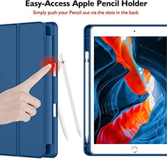 Amazon Basics Case for iPad Pro 11" 4/3/2/1 (2022/2021/2020/2018), Blue