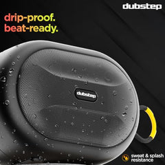Dubstep Pop 600 Wireless Speaker, 15 Hrs Playtime, 52mm Driver, TWS Pairing, 6W Output Bluetooth Speakers (Grey)