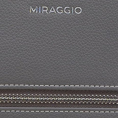 Miraggio Laptop Messenger Bag For Women Office Use With Sling & Top Handle