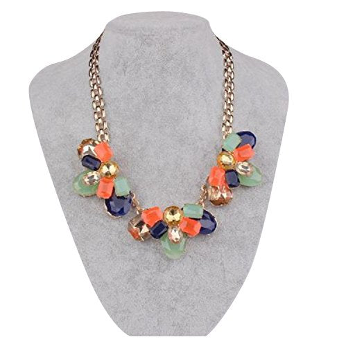 SYGA Crystal Chain Necklace Chain Set