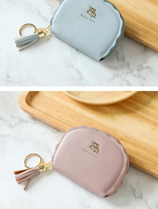 MOMISY PU Leather Women's Credit Debit Card Holder Money Wallet Purse Clutch (20 Slots Light Grey)