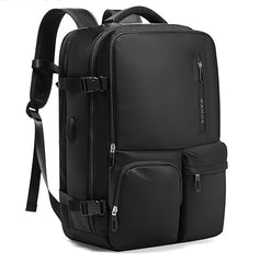 Red Lemon Bange Urban Pack Laptop Backpack for men and women | Multi-Compartment Water Resistant Business Travel Laptop Backpack upto 17" (Black N)