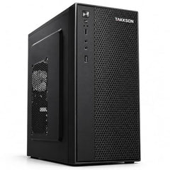 TAKKSON Core i5 Desktop Computer PC | Core i5 4th Gen | 8 GB RAM | 128 GB SSD | HDMI | VGA | Ethernet | HD Graphics | USB 3.0 | Windows 11 Pro & Office