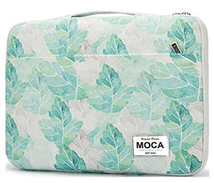 MOCA Laptop Sleeve Case 15-15.6 inch, Shockproof Protective Computer Sleeve Cover with Accessories Pocket, Water Resistant Compatible for MacBook Dell HP Acer Asus Lenovo
