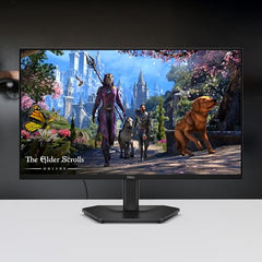 Dell SE2725HG 27" FHD IPS Gaming Monitor, 200Hz Refresh, 3side narrow bezels, 1ms GtG, AMD FreeSync Premium, HDR 10, 300nits, 1000:1 Contrast, 99% Srgb, Tilt, 2*HDMI 2.1 TDMS(supports HDMI VRR),DP 1.4