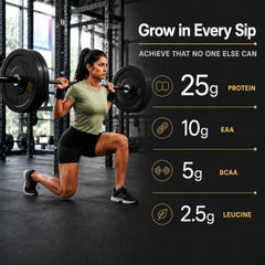 Plantigo Plant Protein Powder with Moringa Superfood | 25g Protein, 5g BCAA, 2.5g Leucine, Digestive Enzymes | 3rd Party Lab Tested | Lush Mango Flavor - Travel Pouch