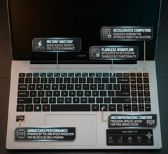 Acer One 15 Smartchoice, AMD Ryzen 3-7320U