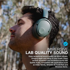 JLab JBuds LUX ANC Headphones - Over Ear Bluetooth, Graphite