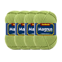 Vardhman Magnus 100% Acrylic Bulky Chunky Yarn 4 Ply | Pack-1