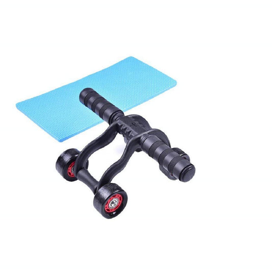 SYGA Ab Wheel Fitness Equipment - 3/4 Wheels Innovative Ergonomic Abdominal Roller Carving System - Home Gym Boxing Exercise Workout Equipment