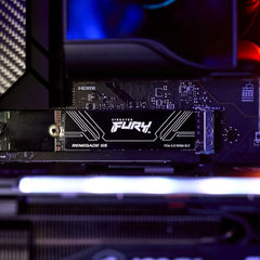 Kingston FURY Renegade G5 4TB | PCIe 5.0x4 M.2 2280 | Seq. Read Speeds Up to 14,800MB/s | 5 Year Warranty | SFYR2S/4T0