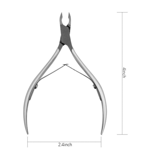 SYGA Stainless Steel Cuticle Nippers/Cutter/Clipper for Nail Art