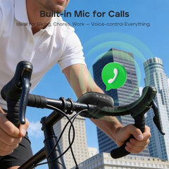 Tribit StormBox Micro 3 Bluetooth Speaker, 13W, IP68, 24H Playtime, Black | XBass, Carry Strap, Magnetic Mount, Bluetooth 6.0, Custom EQ, Built-in Mic, Stereo TWS Pairing, Outdoor, Cycling, Type-C