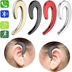 Drumstone (𝐋𝐢𝐦𝐢𝐭𝐞𝐝 𝐓𝐨𝐝𝐚𝐲 Wireless Bone Conduction Headset with Dual Device Connectivity, Bluetooth Call, Lightweight Ear Hook Design, Open-Ear Style 𝟏𝟓 𝐘𝐞𝐚𝐫𝐬 𝐖𝐚𝐫𝐫𝐚𝐧𝐭𝐲