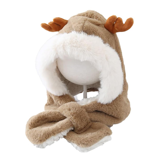 SYGA Baby Winter Beanie Hat Animal Shaped Warm Cap(2-6 Year)