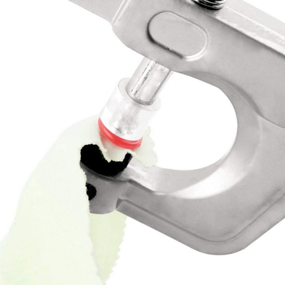 SYGA Snap Hand Press Setter Pliers Fastener Punch Tool for Plastic (T3,T5,T8)