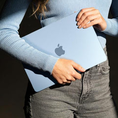 EooCoo Case for MacBook Air 13.6" Cover M5 M4 M3 M2 2026-2022 Light & Thin